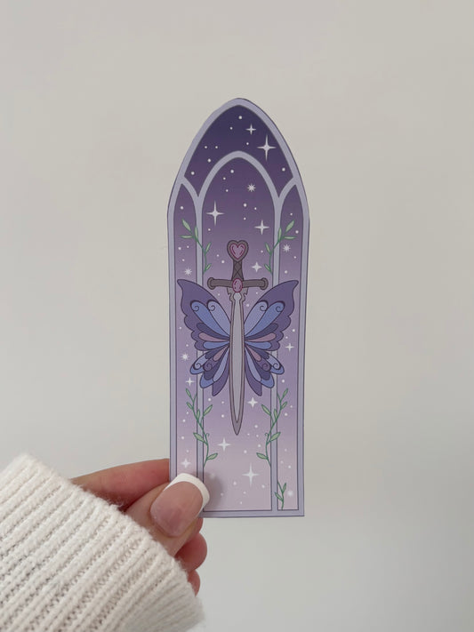 Fantasy Arch Matte Vinyl Sticker