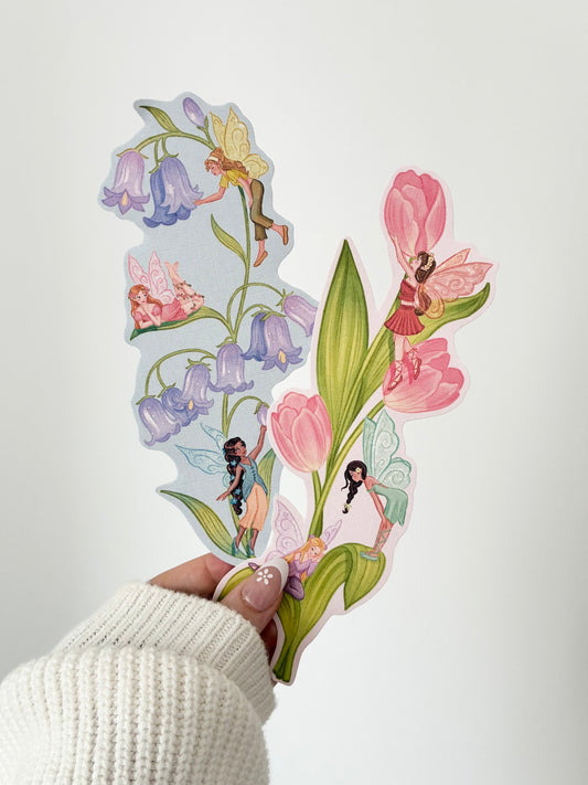 Bluebell Fairy Bookmark