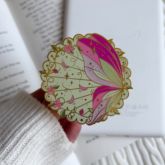 Flower Fairy Wing E-Reader Grip