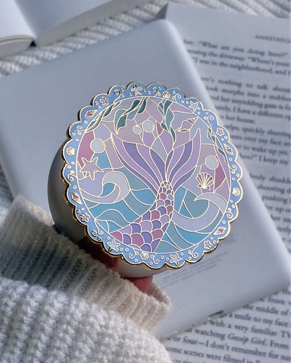 Mermaid E-Reader Grip