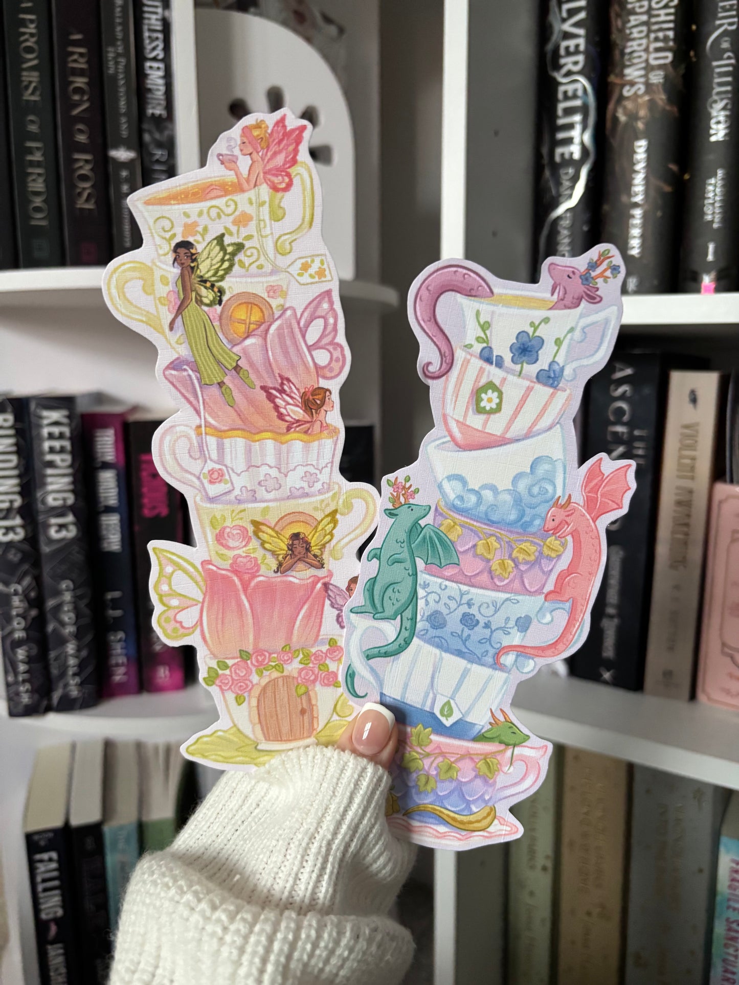Fairy Teacup Bookmark