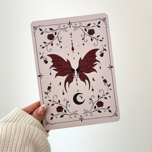 Blood Fairy Kindle Insert