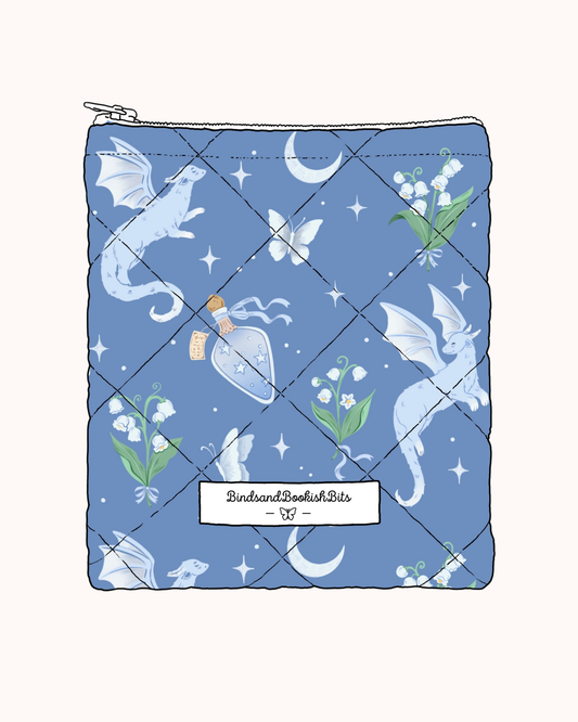 PREORDER Moon Flower Dragons E-Reader Sleeve