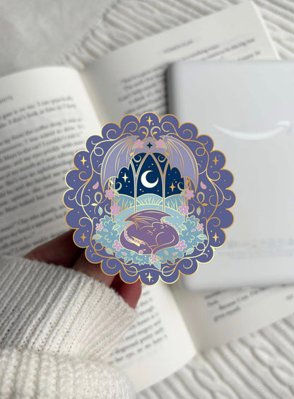 Dark Fantasy Dragon E-Reader Grip