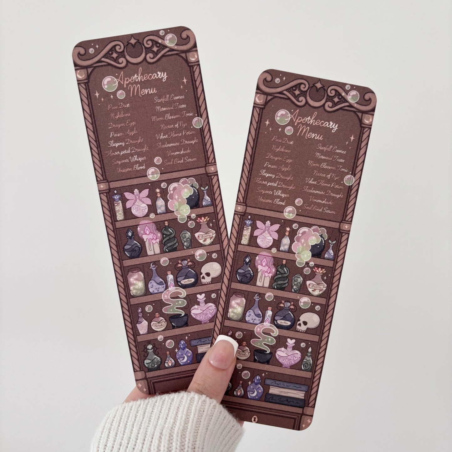 Potion Apothecary Bookmark