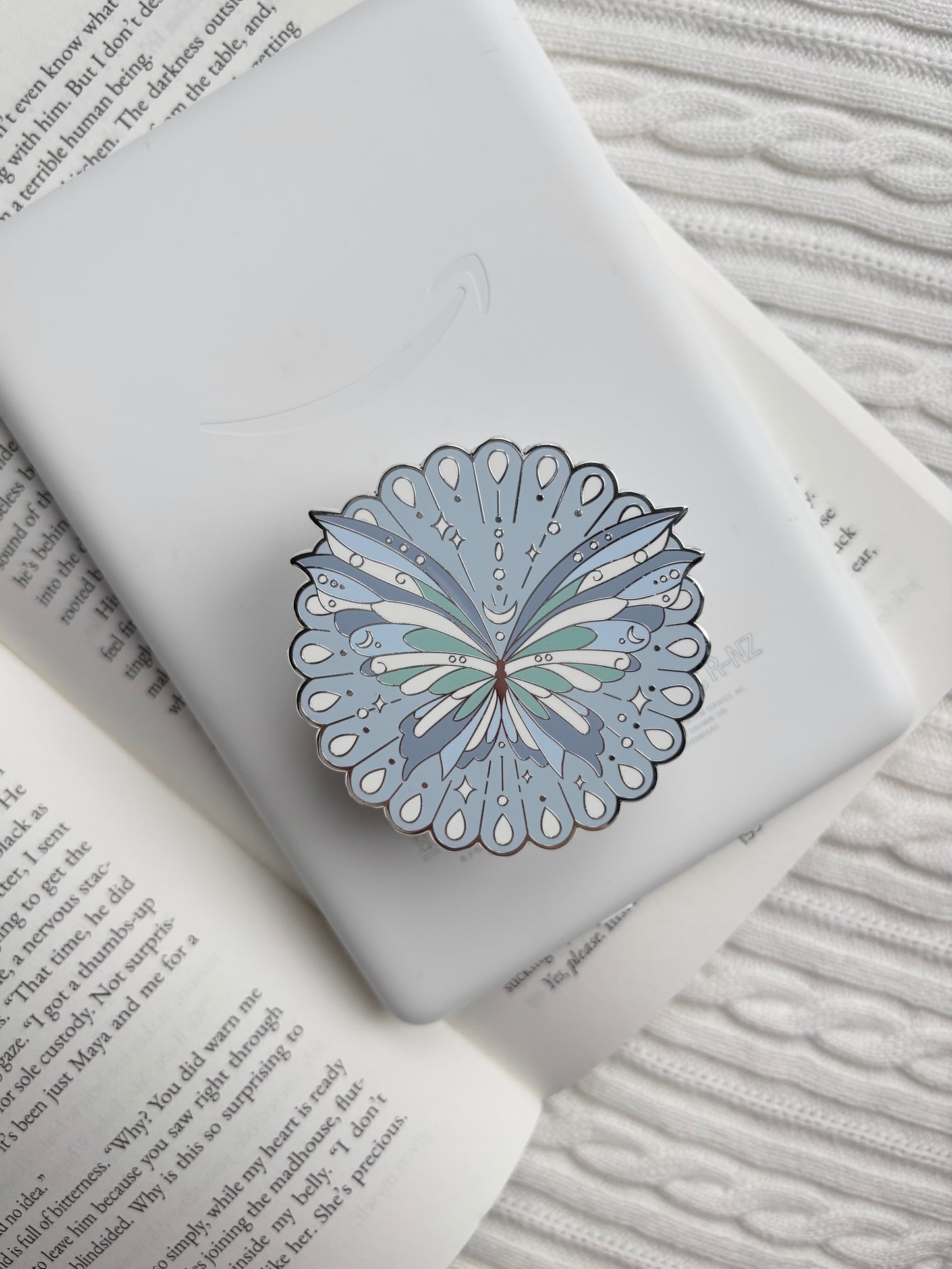 PREORDER A Snow Fairy E-Reader Kindle Grip