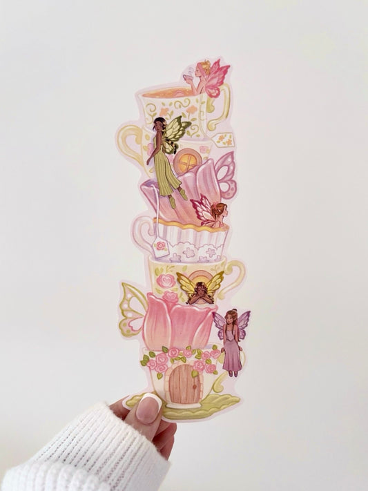 Fairy Teacup Bookmark