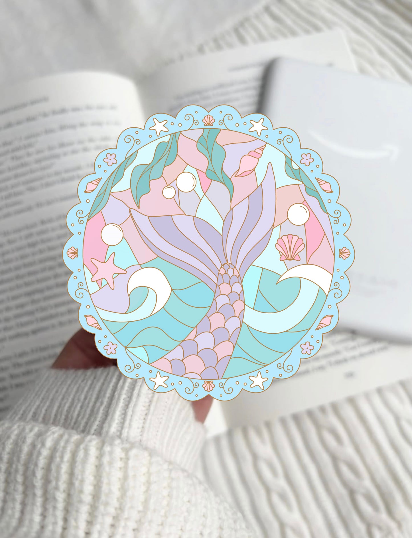 PREORDER Mermaid E-Reader Grip