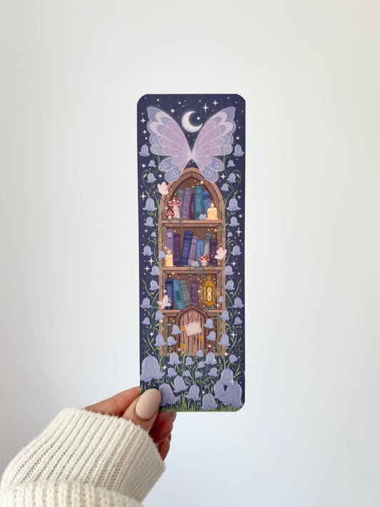 Bluebell Fairy Secret Library Bookmark