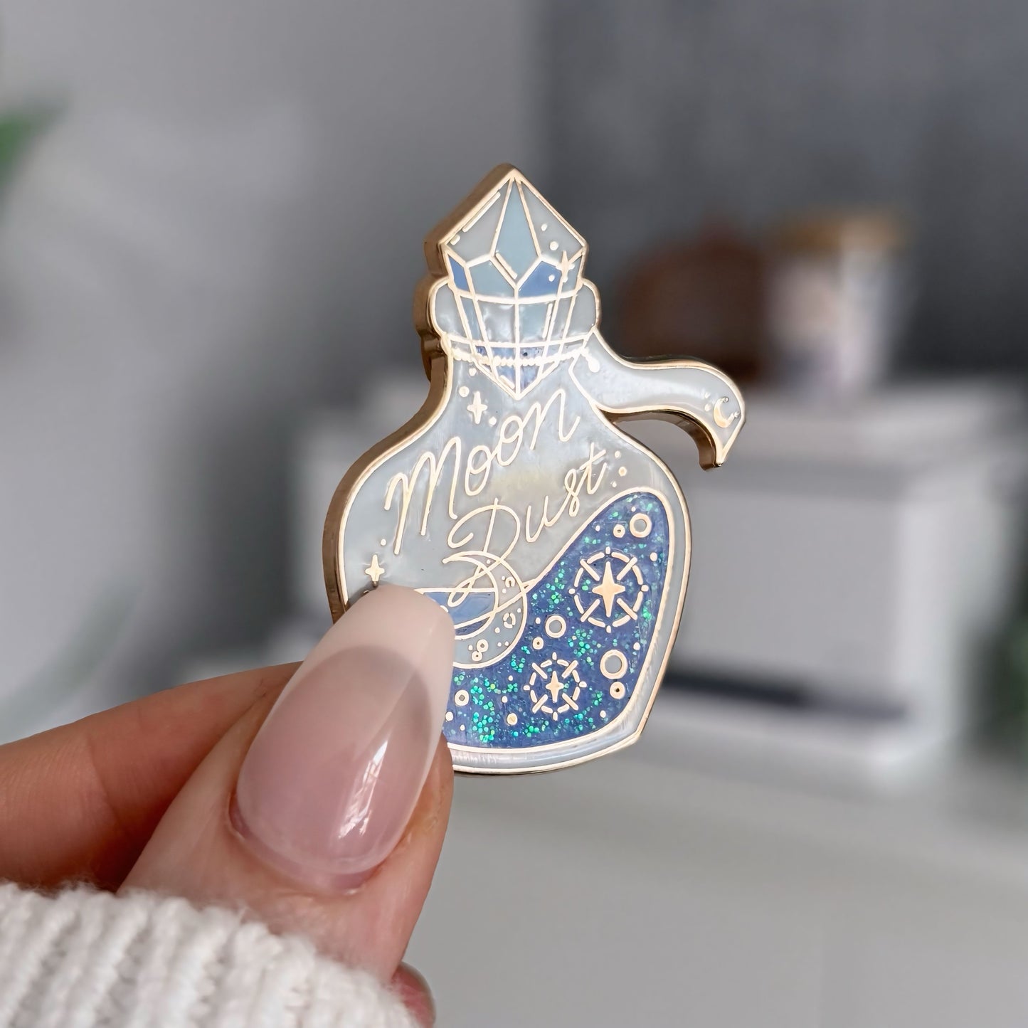 Moon Dust Elixir Enamel Pin