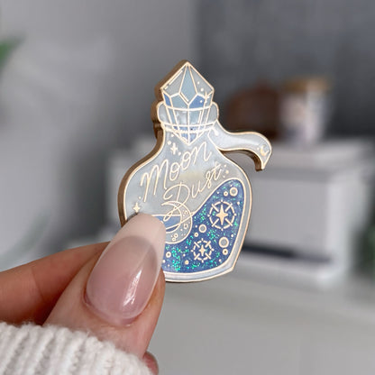 Moon Dust Elixir Enamel Pin