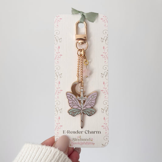 Fairy Sword E-Reader Charm