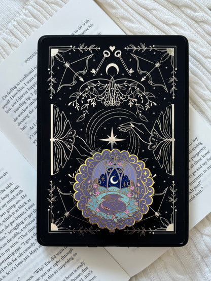 Dark Fantasy Dragon E-Reader Grip