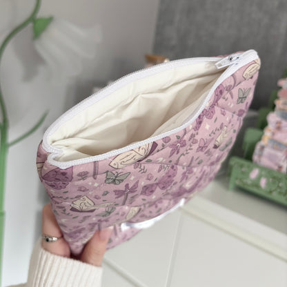 Purple Fairy Dagger E-Reader Sleeve