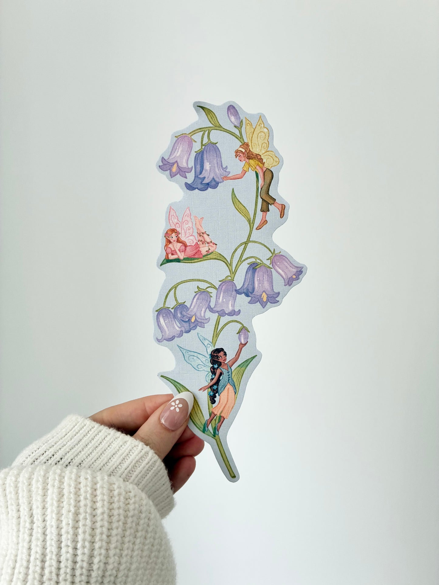 Bluebell Fairy Bookmark