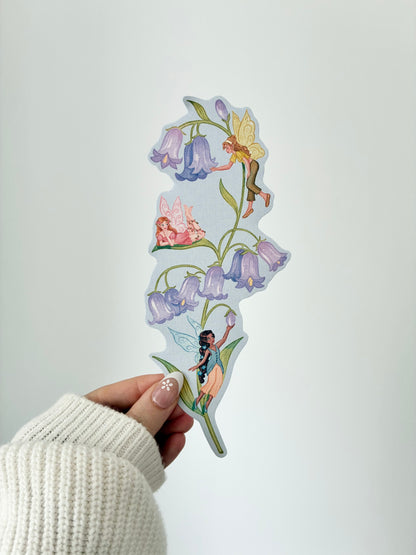Bluebell Fairy Bookmark