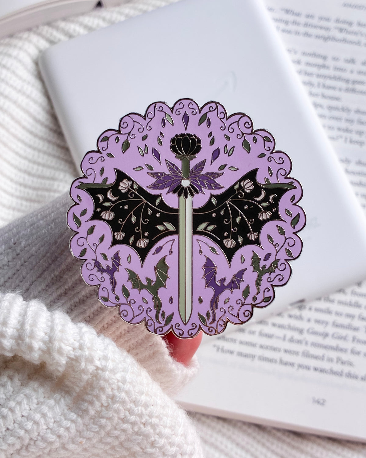Darkbloom Dragon E-Reader Grip