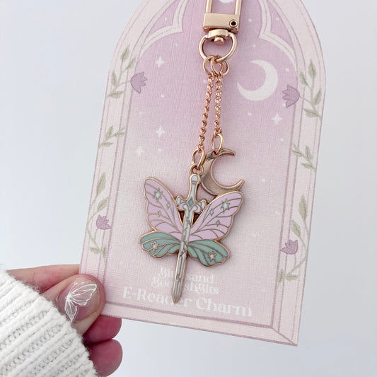 Fairy Sword E-Reader Charm