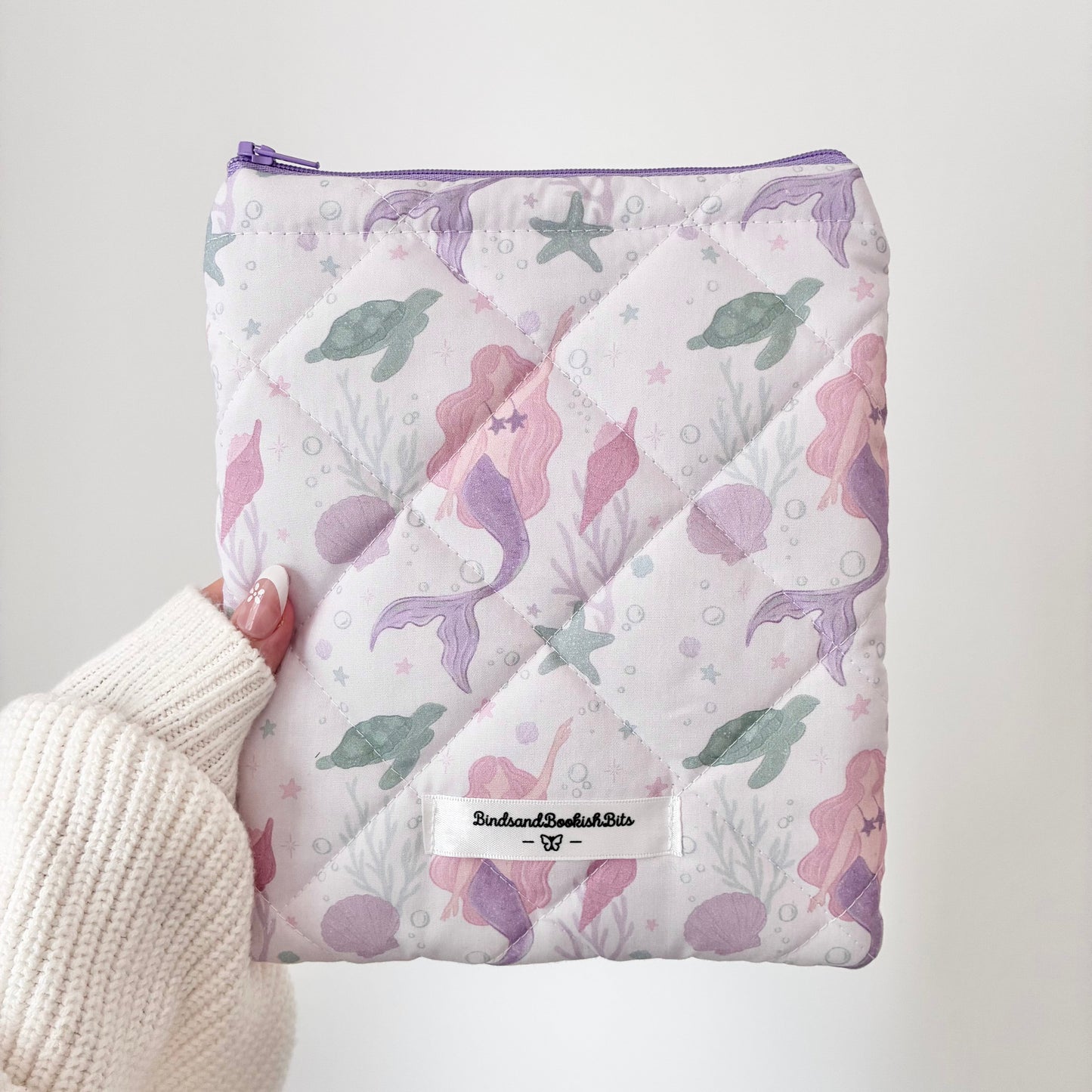 Pastel Pink Mermaids E-Reader Sleeve
