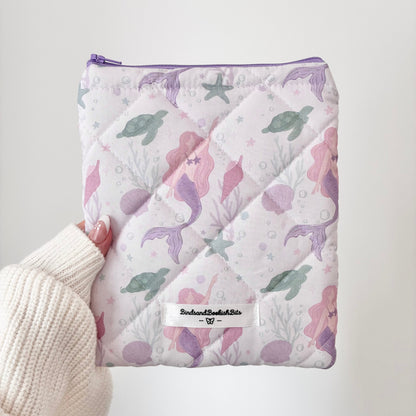 Pastel Pink Mermaids E-Reader Sleeve