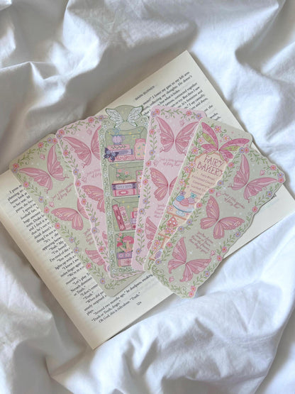 Fairy Bakery Menu Bookmark