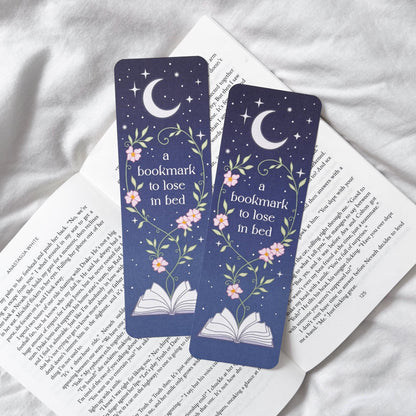 Midnight A Bookmark To Lose In Bed Bookmark
