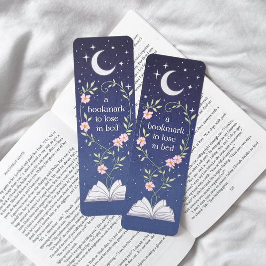 Midnight A Bookmark To Lose In Bed Bookmark