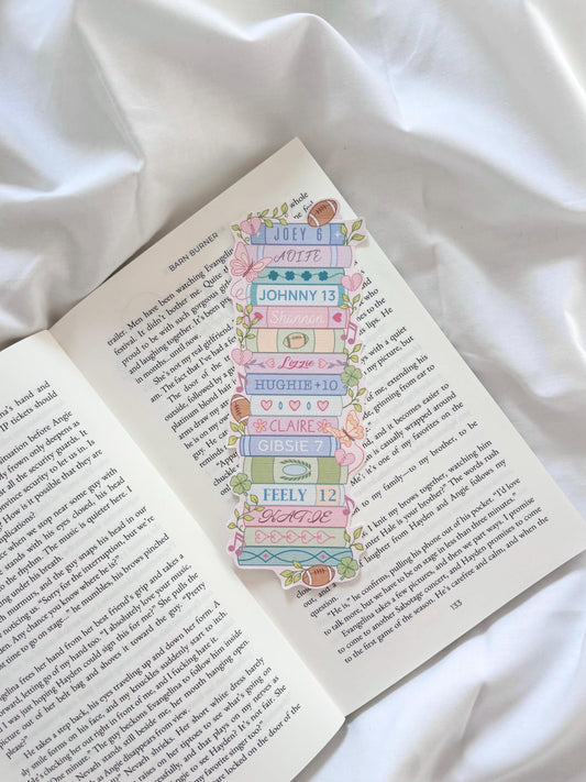Boys Of Tommen Inspired Book-stack Bookmark