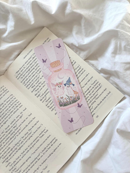 Cute Fairy Ghost Bookmark