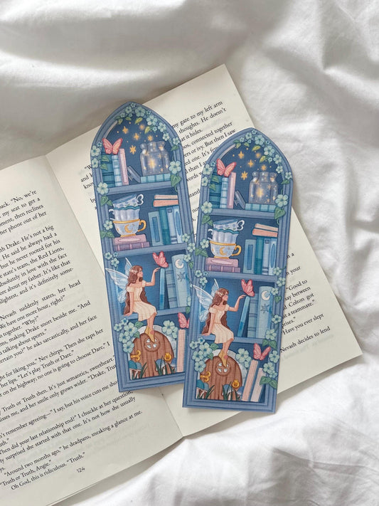 Moonlight Fairy Bookshelf Bookmark