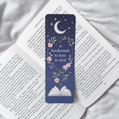 Midnight A Bookmark To Lose In Bed Bookmark