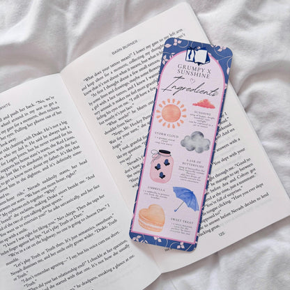 Grumpy x Sunshine Ingredients Bookmark
