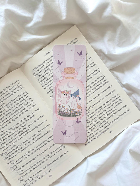 Cute Fairy Ghost Bookmark