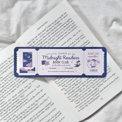 Midnight Readers Bookmark