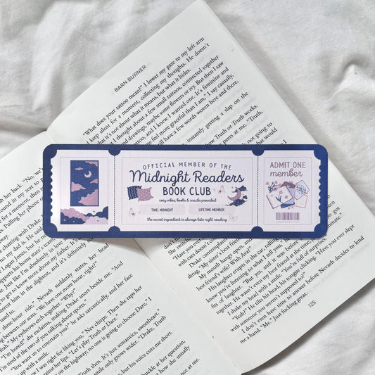 Midnight Readers Bookmark