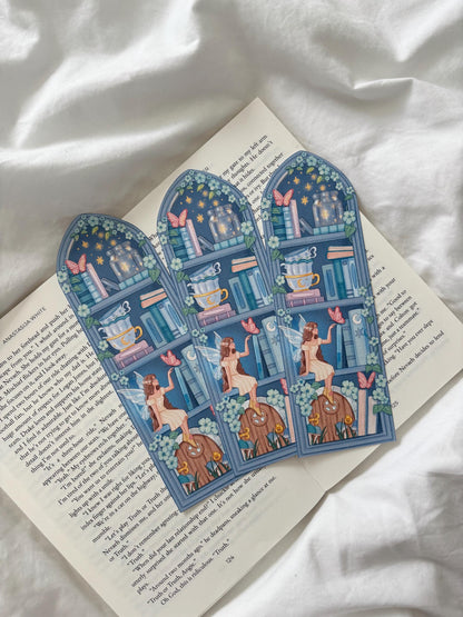 Moonlight Fairy Bookshelf Bookmark