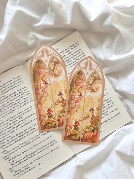 Autumn Fairy Bookmark