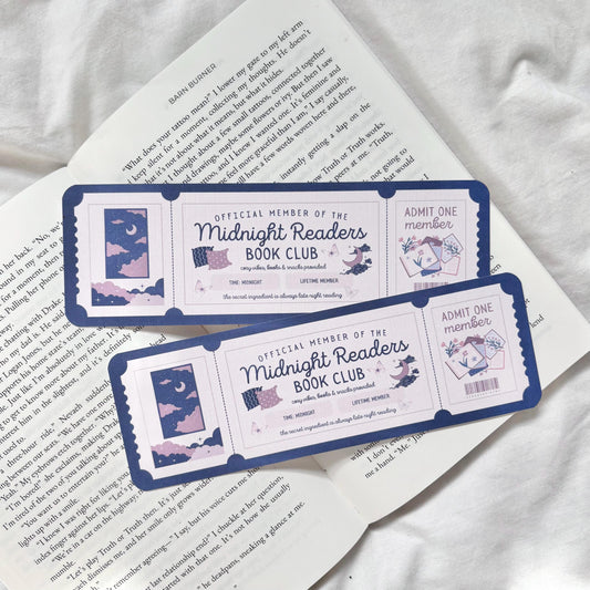 Midnight Readers Bookmark