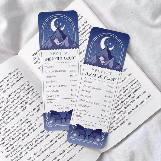 The Night Court ACOTAR Inspired Bookmark