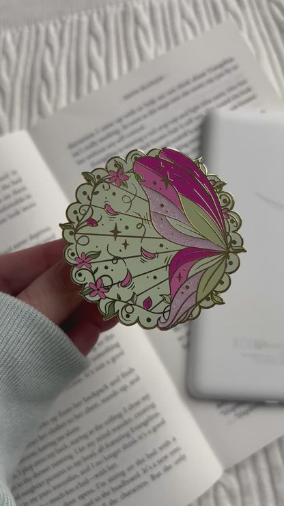 PREORDER Flower Fairy Wing E-Reader Grip